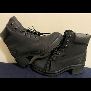 Black Timberland Boots